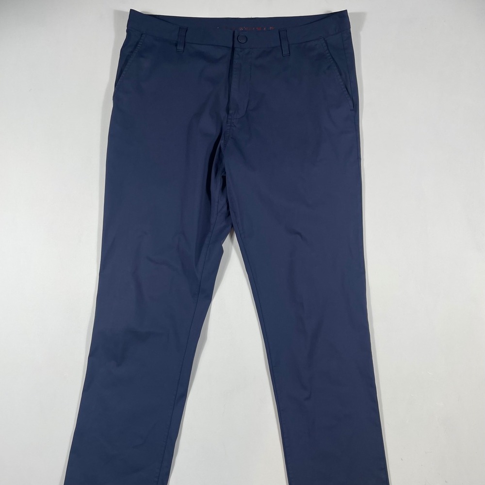 Rhone Commuter Pants‎ Mens 35x31 Performance Technical Trousers Navy Blue